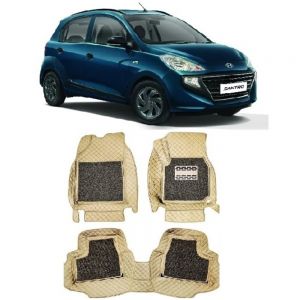 Floor Mats for Santro New -  beige